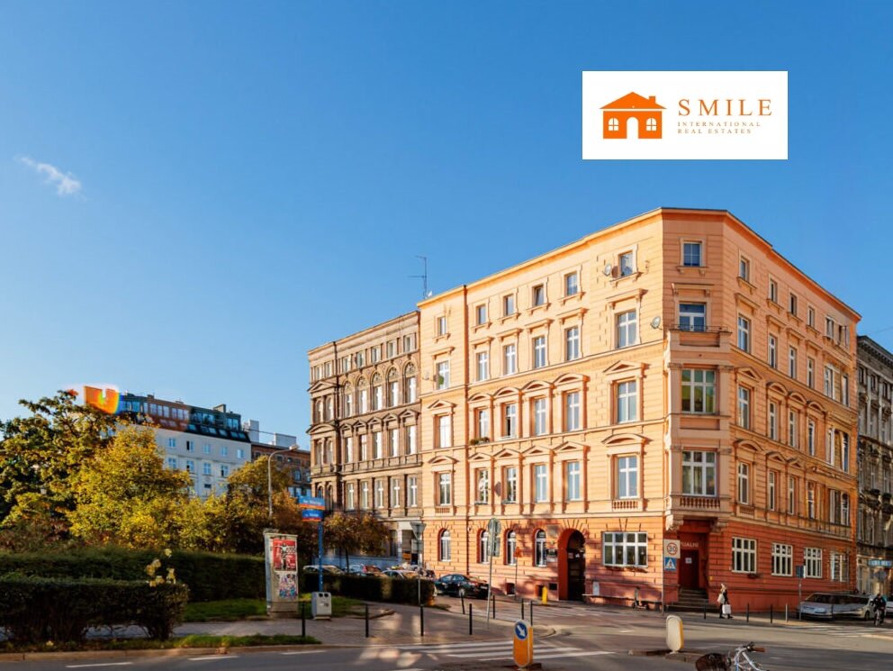 Polen! Wroclaw(Breslau) Sanierte 4 Zimmer Wohnung in gepflegtem Altbau