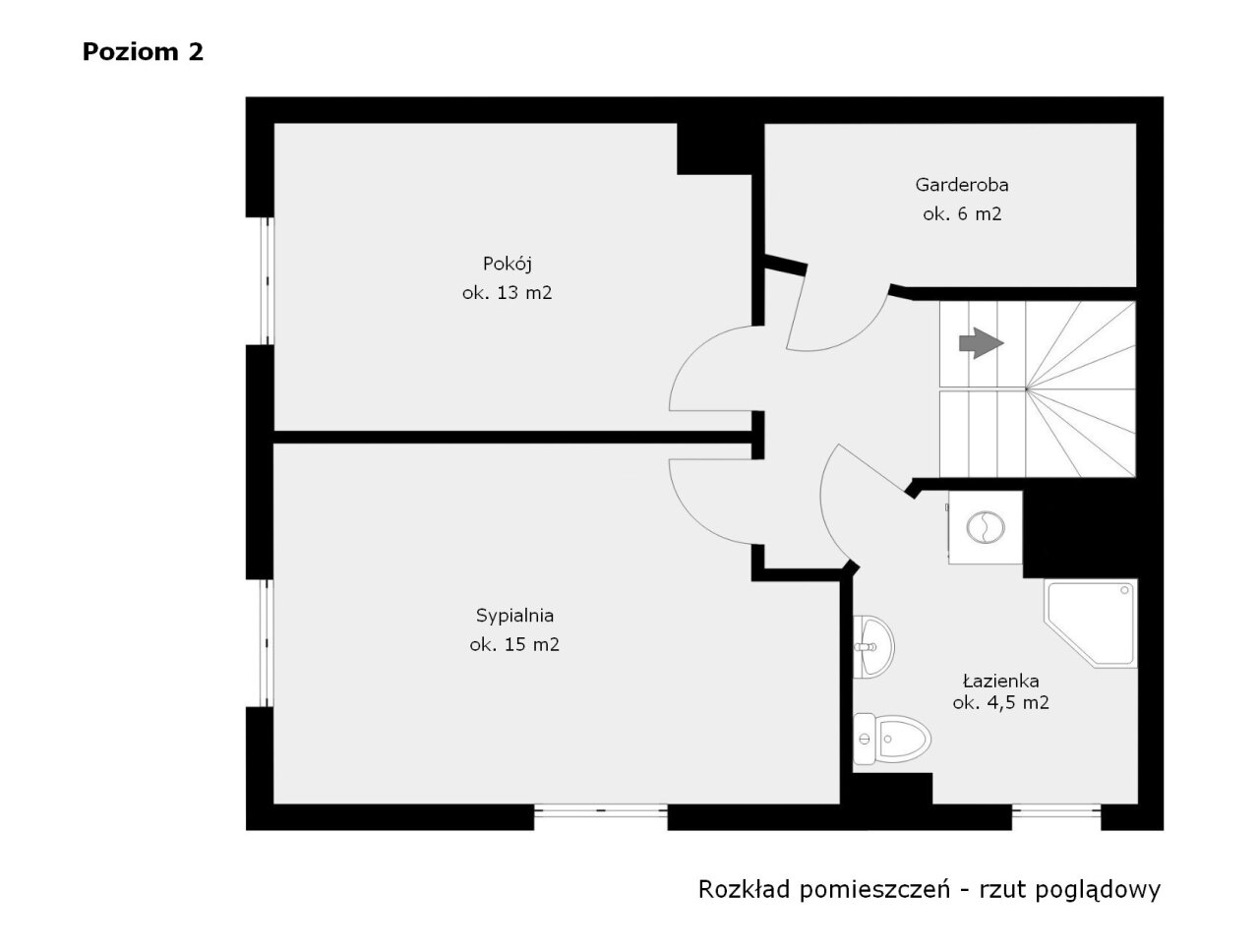 Polen! Stilvolle Maisonettewohnung in Breslau