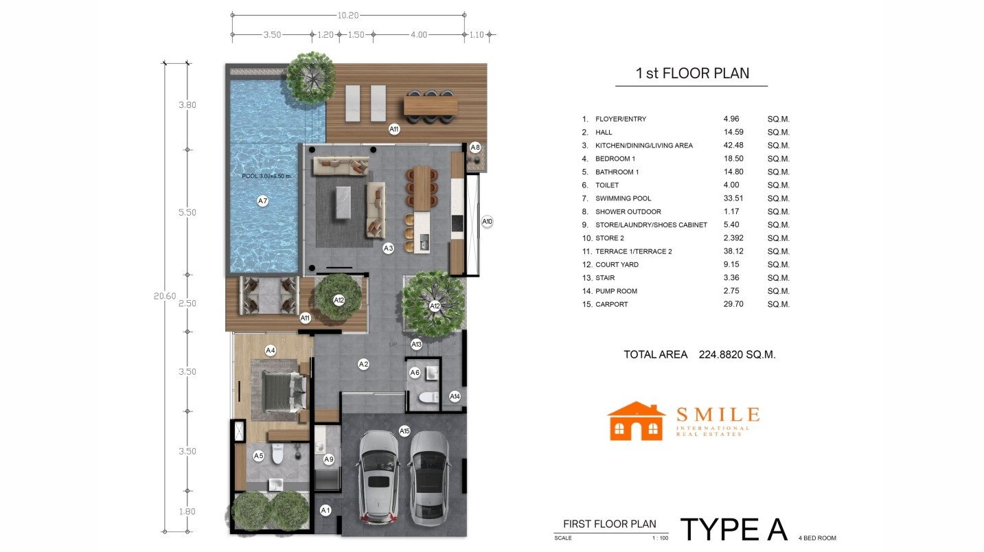 Phuket! Moderne Luxusvilla mit Pool in Strandnähe, Join the joy!