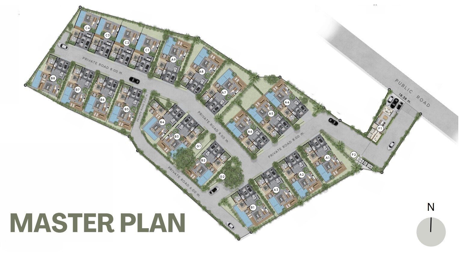 Phuket! Moderne Luxusvilla mit Pool in Strandnähe, Join the joy!