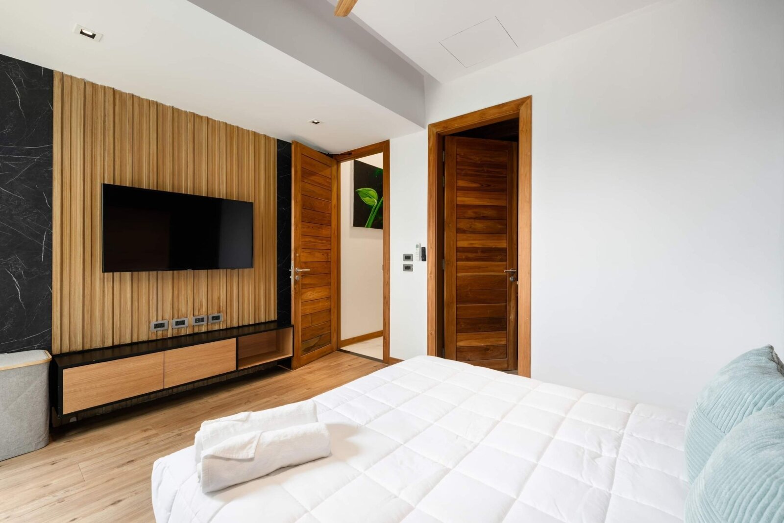 Opulente Residenz auf Koh Samui mit Meerblick und Pool