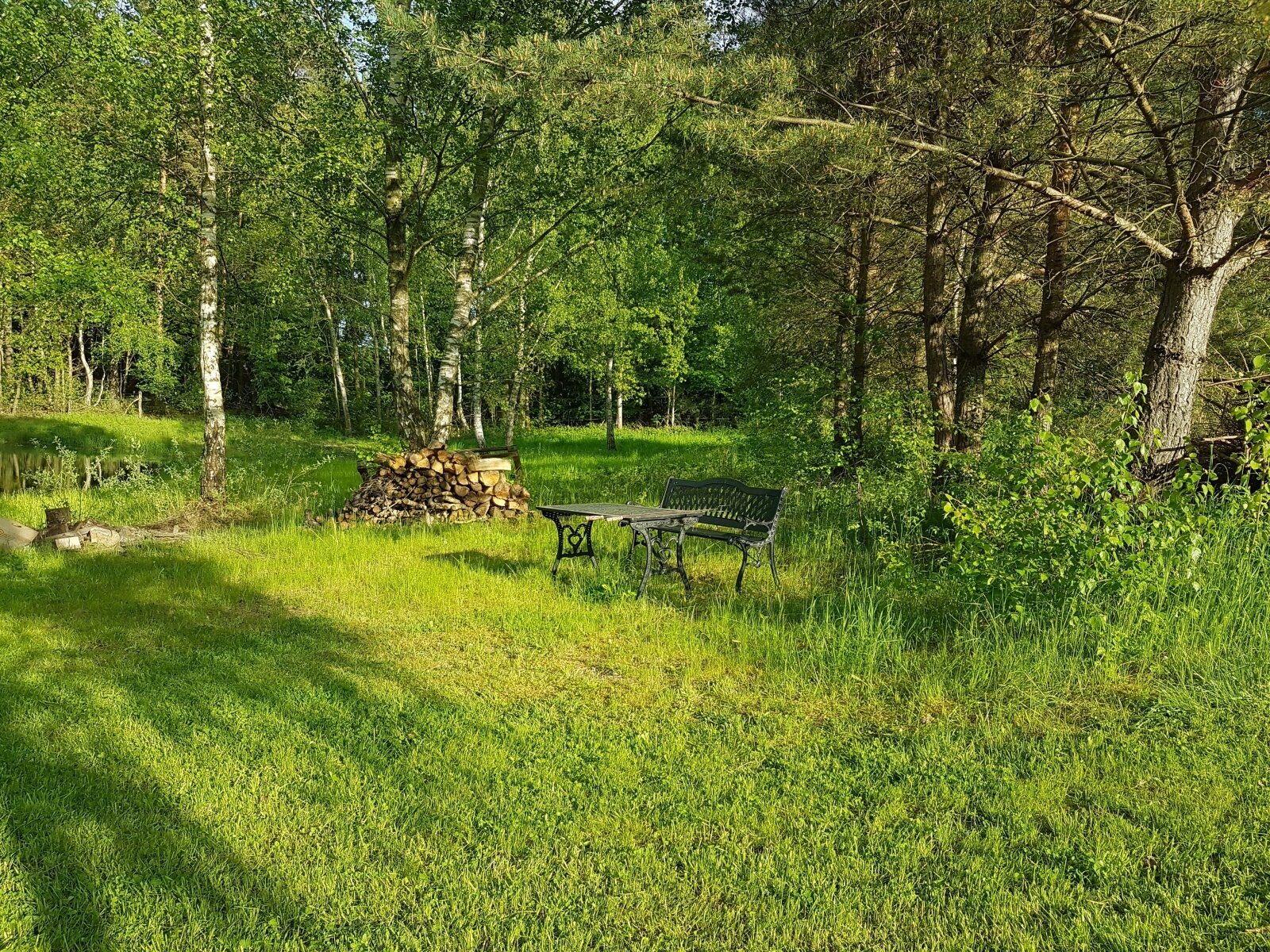 Schwedenhaus in herrlicher Naturlandschaft, 20 Minuten südwestliche von Danzig