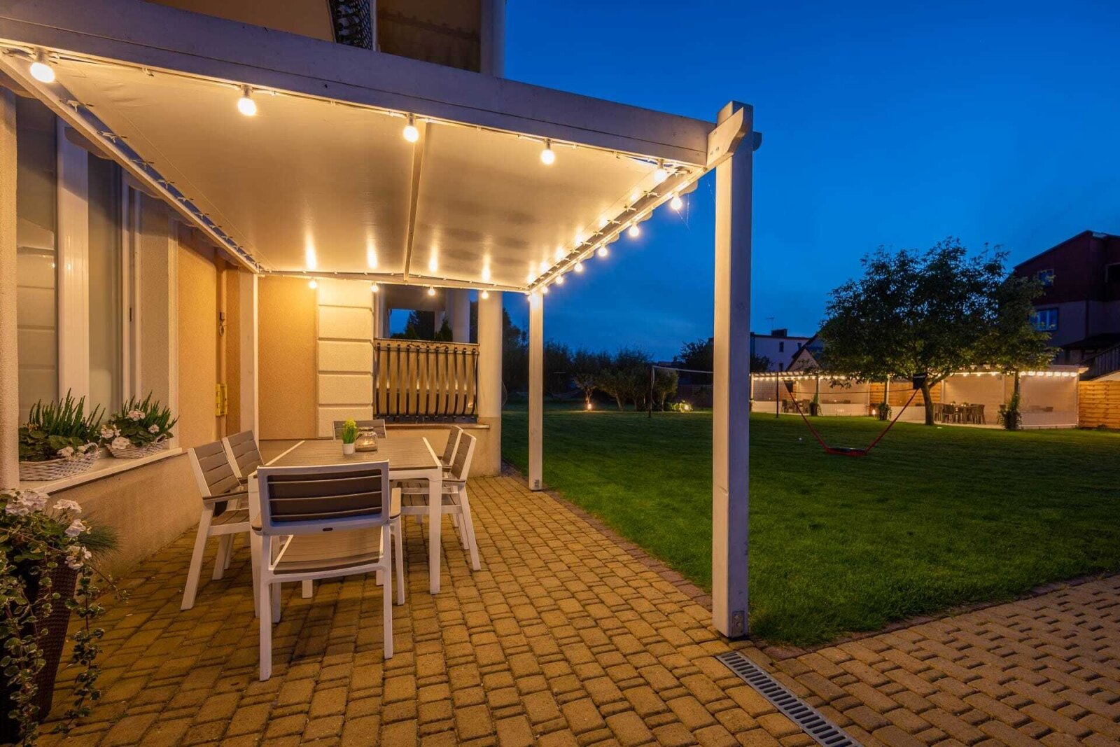 Rentables Gästehaus direkt an der Ostsee