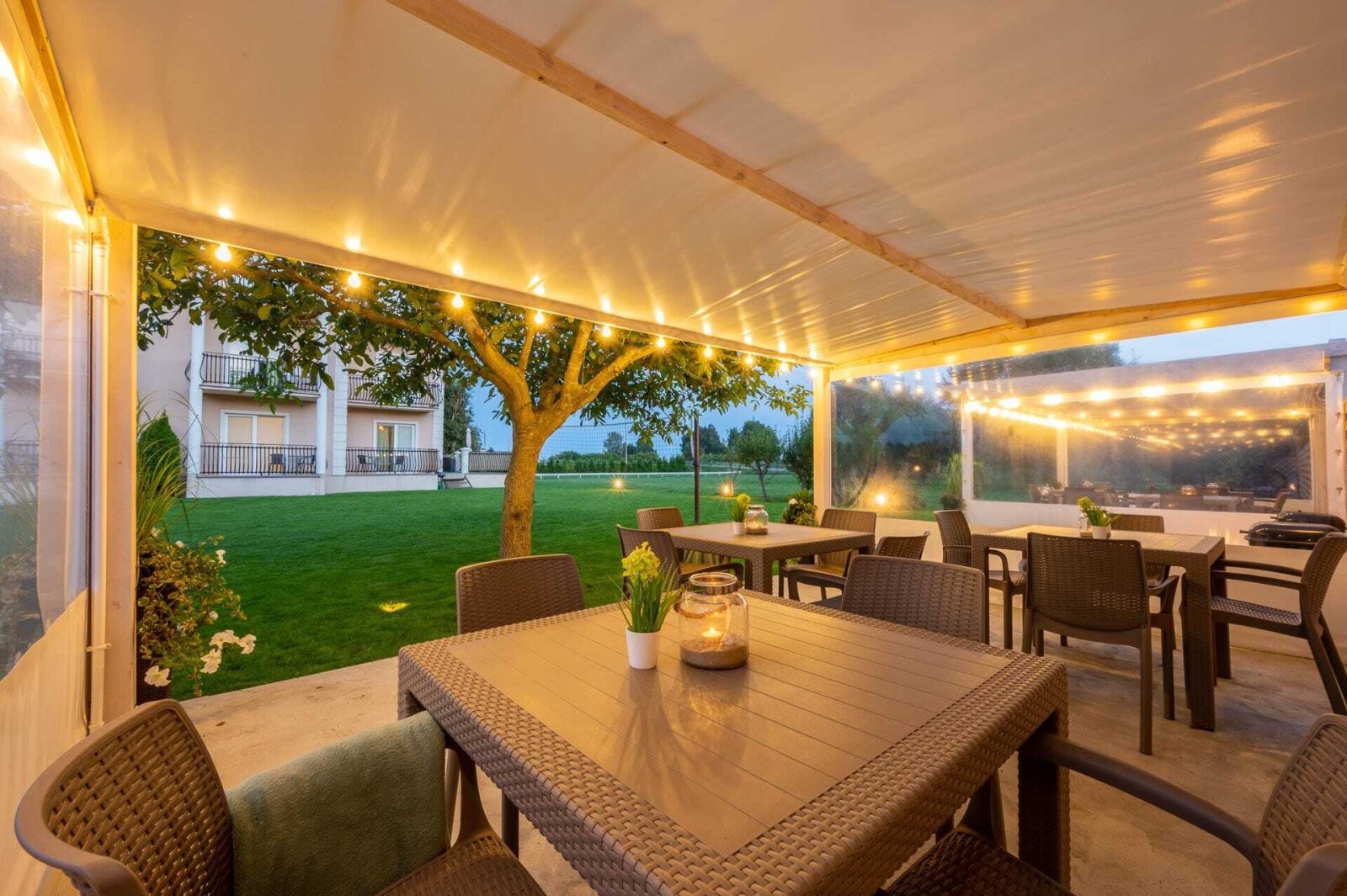 Rentables Gästehaus direkt an der Ostsee