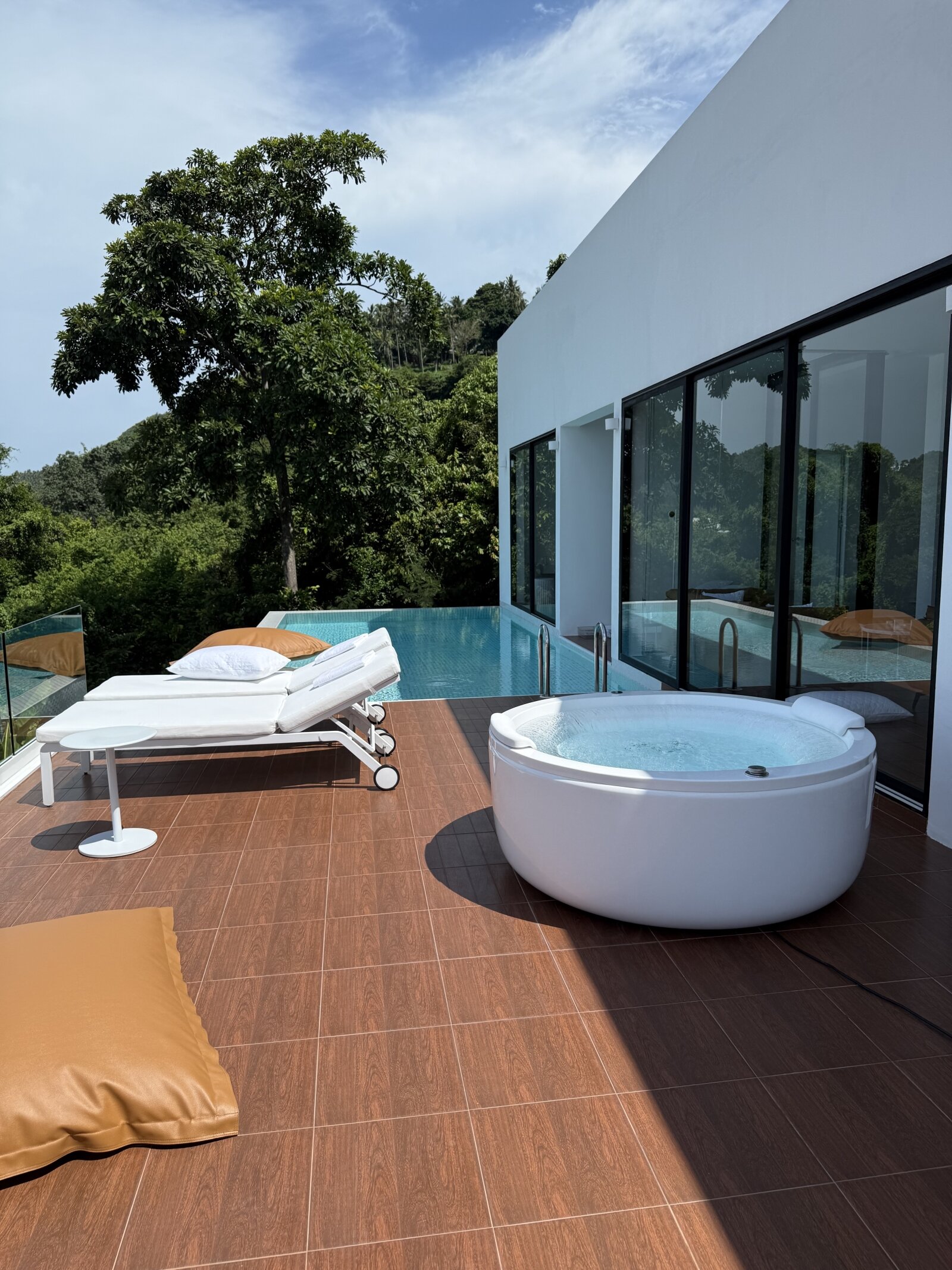 Koh Samui! Einzigartige Luxusvilla mit atemberaubenden Meerblick zum sofortigen Bezug