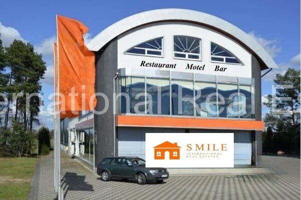 Motel mit Restaurant, Kfz-Handel und Service