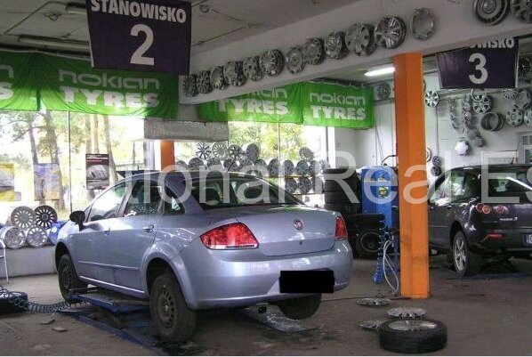 Motel mit Restaurant, Kfz-Handel und Service