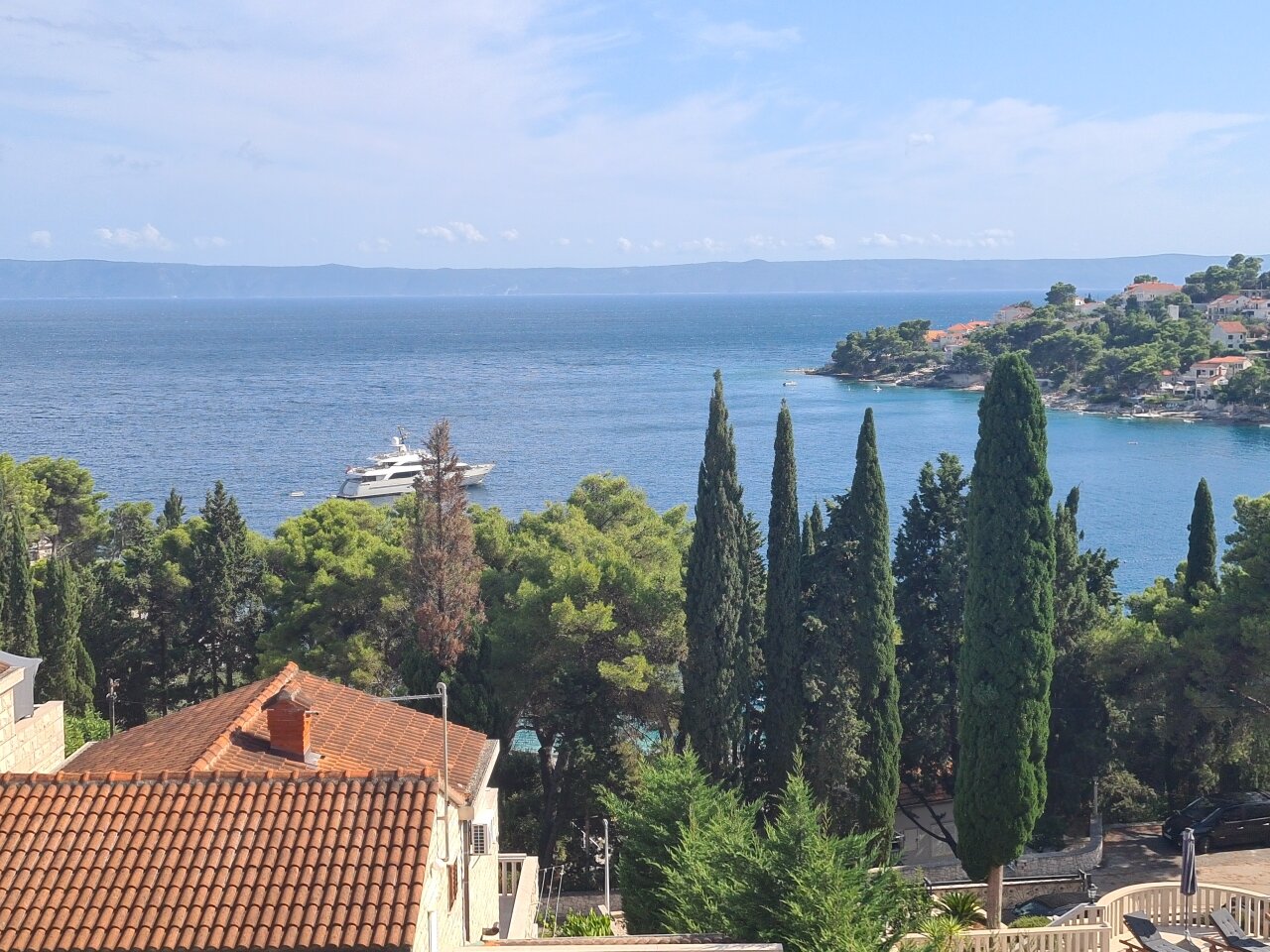 Hochwertiges 4 Zimmer Apartment in exponierter Lage auf der Insel Brac