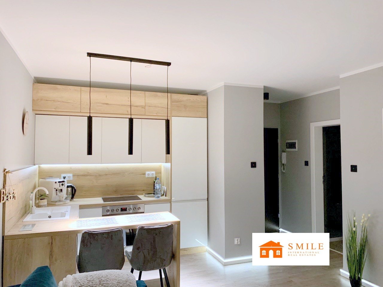 Barrierefreies Apartment direkt an der Ostsee, mit Stellplatz