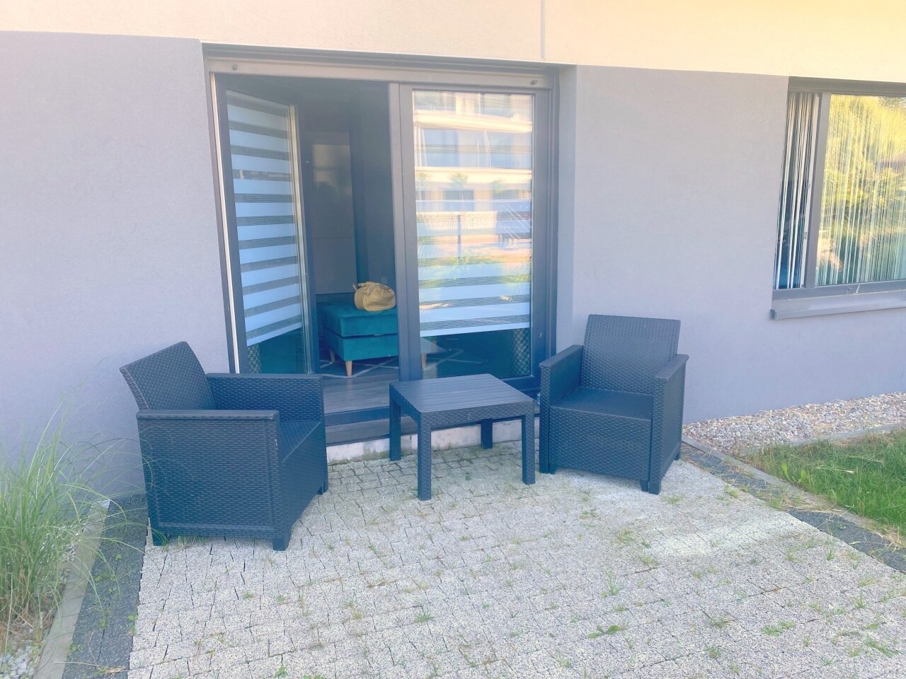 Barrierefreies Apartment direkt an der Ostsee, mit Stellplatz