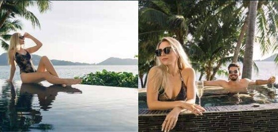 Phänomenale Beachfront Villa mit unglaublichen 180° Panoramblick auf die herrliche Bucht von Patong