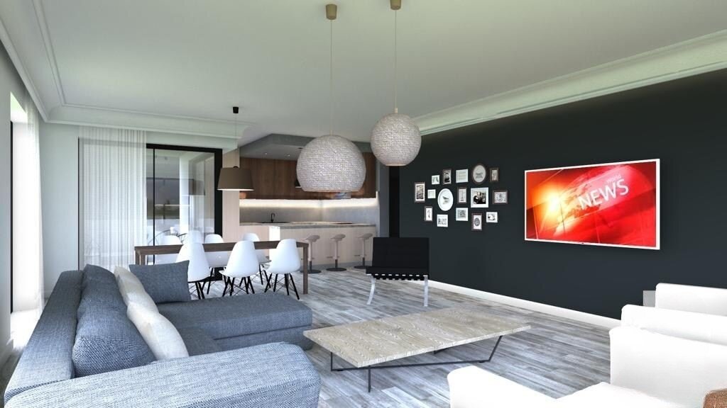 Kroatien! Neubau Luxus Villa mit Pool und Dachterrasse