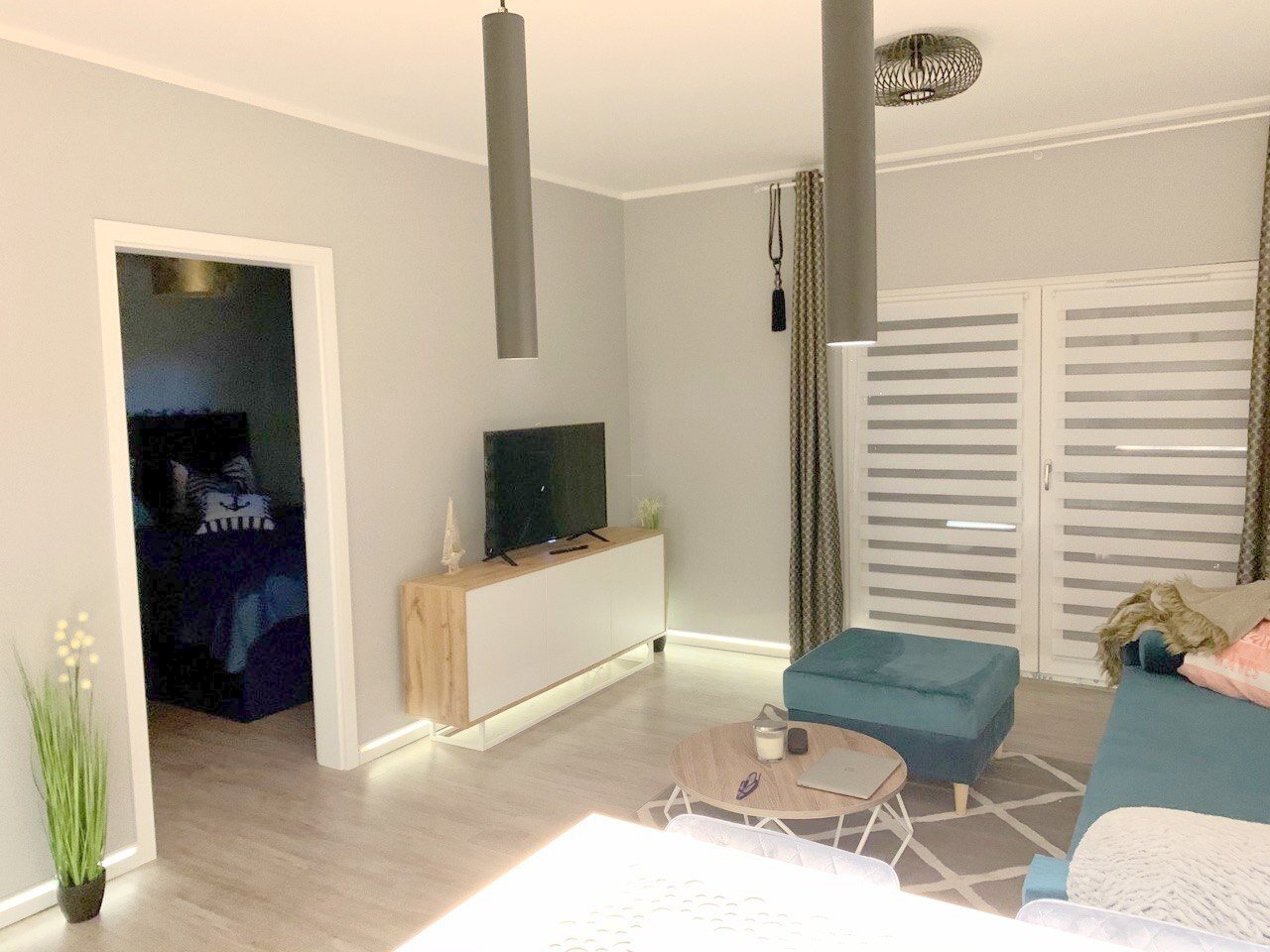 Möbliertes Neubau- Apartment direkt an der Ostsee, mit Stellplatz