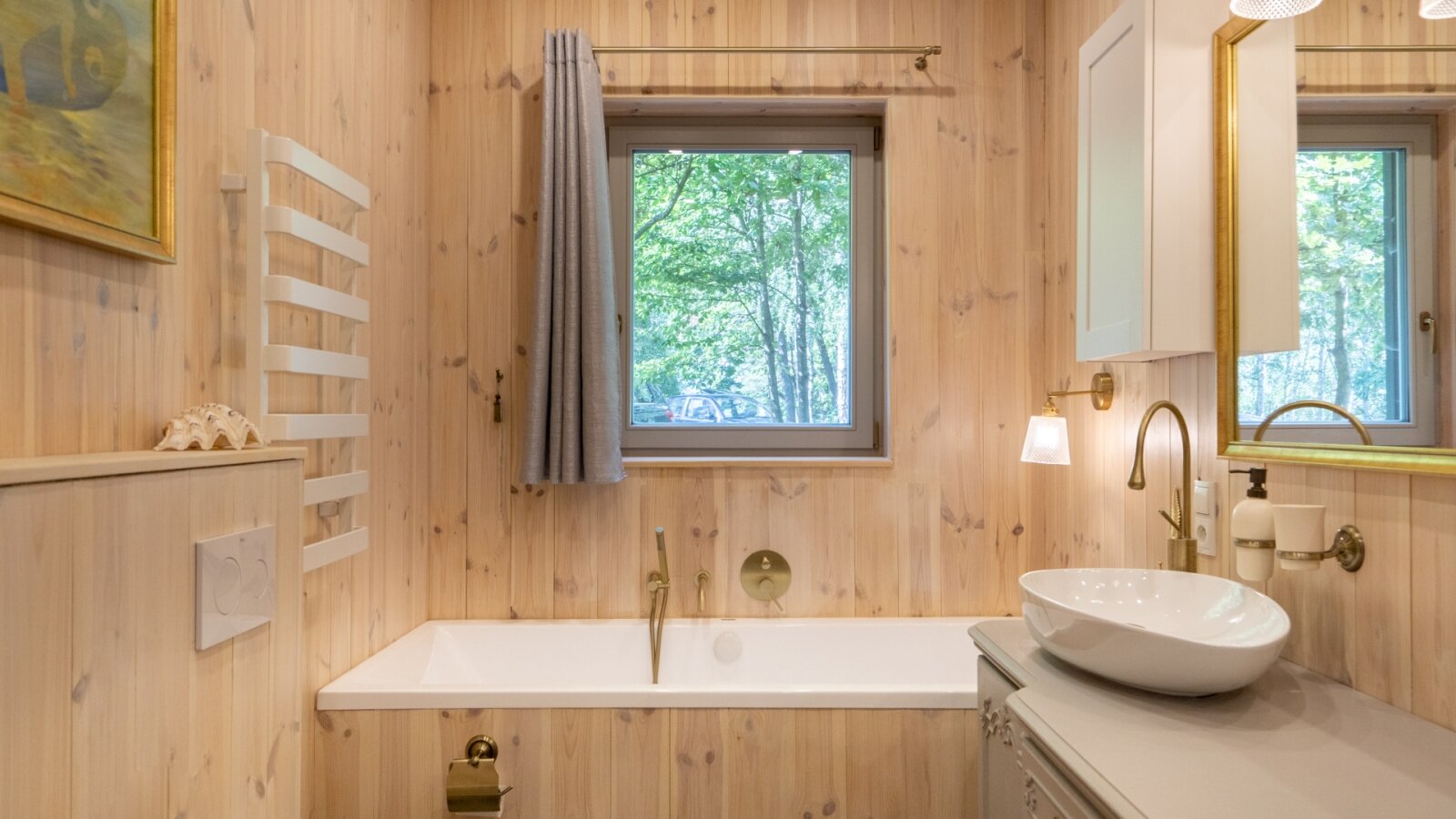 Schwedenhaus in herrlicher Naturlandschaft, 20 Minuten südwestliche von Danzig