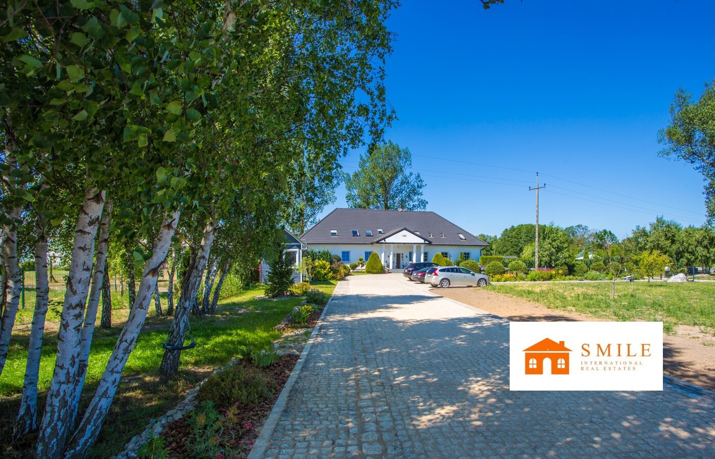 Ambitioniertes Landhaus am Meer für Gästehaus, Mehrgenerationen, Seniorenwohnen, Wohnen & Arbeiten