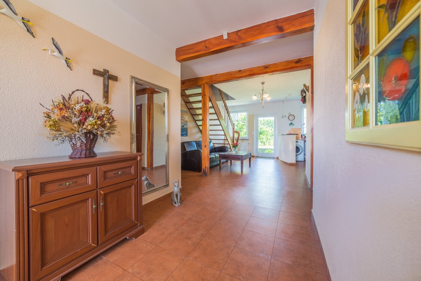 Ambitioniertes Landhaus am Meer für Gästehaus, Mehrgenerationen, Seniorenwohnen, Wohnen & Arbeiten