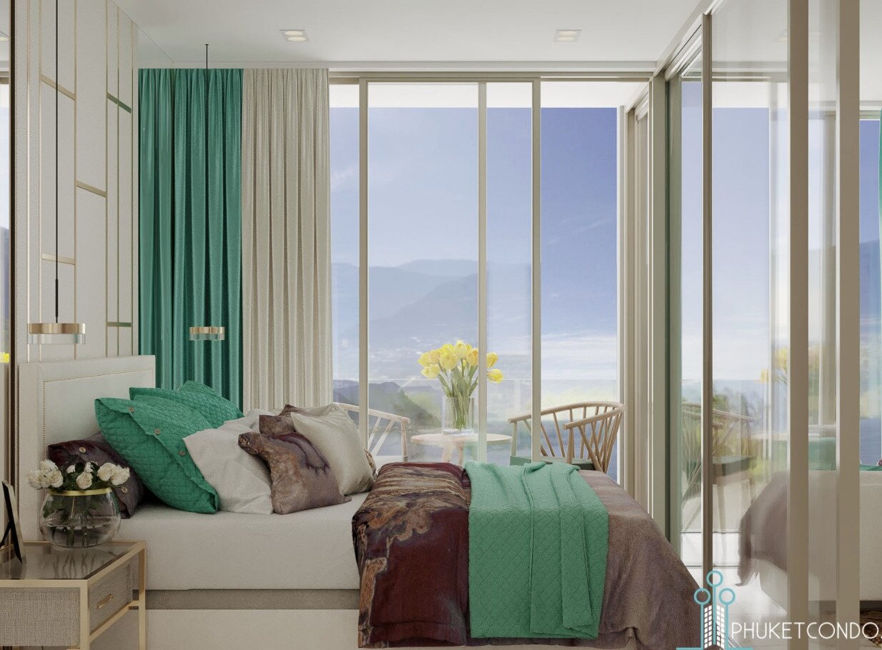 Ambitioniertes Apartment in der Hotelanlage einer Schönheitsklinik