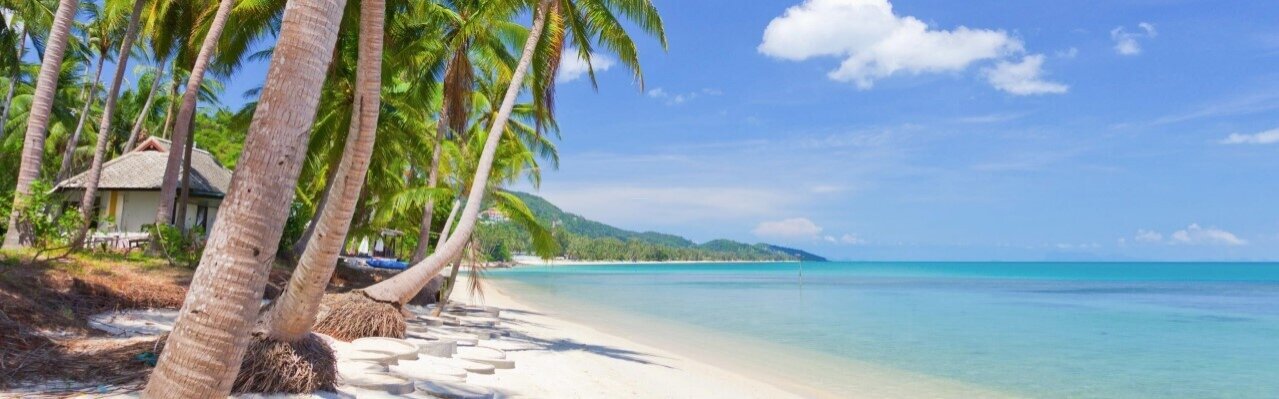 Thailand! Koh Samui, Poolvilla mit 3 Schlafzimmern und gehobenen Ambiente