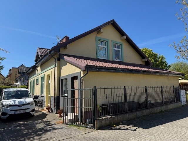 Attraktives Pensionat, nur 2 Fußminuten vom Ostsee-Strand