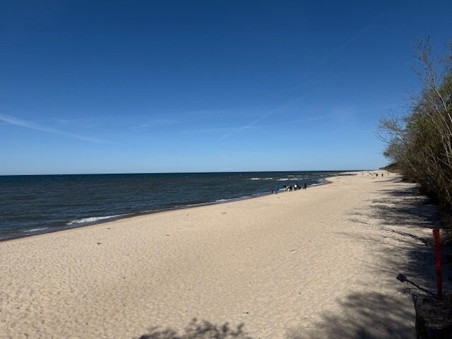 Polen! Möbliertes Apartment mit Parkplatz, nur 300 m zum Ostsee Strand
