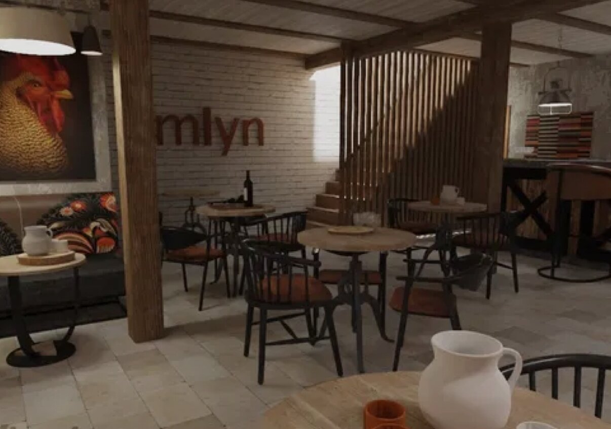 Historische Wassermühle mit eigener Stromversorgng zwischen Stettin und Kolberg