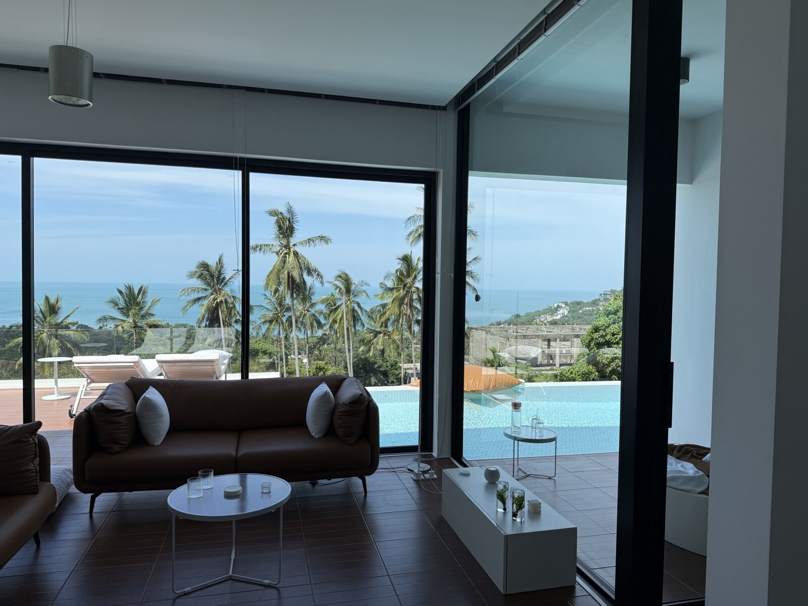 Koh Samui! Einzigartige Luxusvilla mit atemberaubenden Meerblick zum sofortigen Bezug