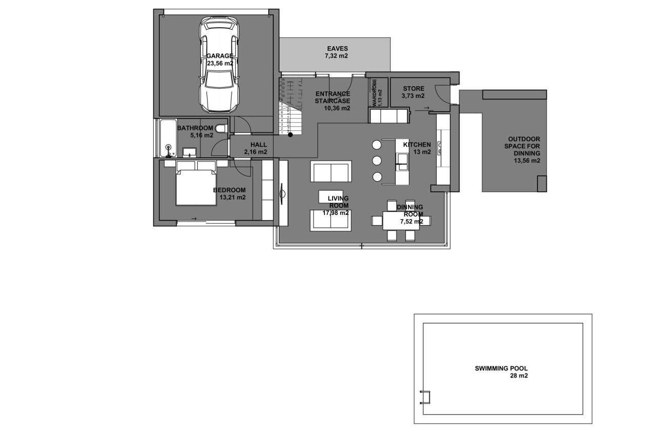 Kroatien! Primosten! Luxusvilla mit Meerblick, Pool und Garage