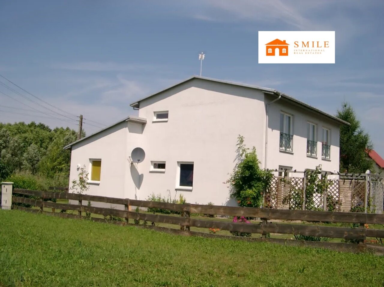 Modernes Haus in Zierlona Gora