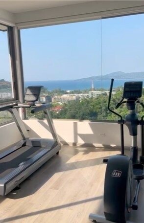 Thailand! Phuket! Ein perfekter Ort zum Leben, exklusives Apartment mit Pool und Sea View, möbliert