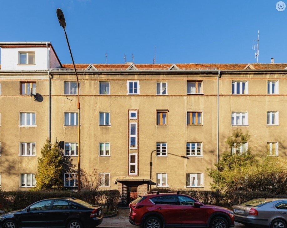 Helle, geräumige Wohnung im Herzen von Breslau(Wroclaw) mit Balkon