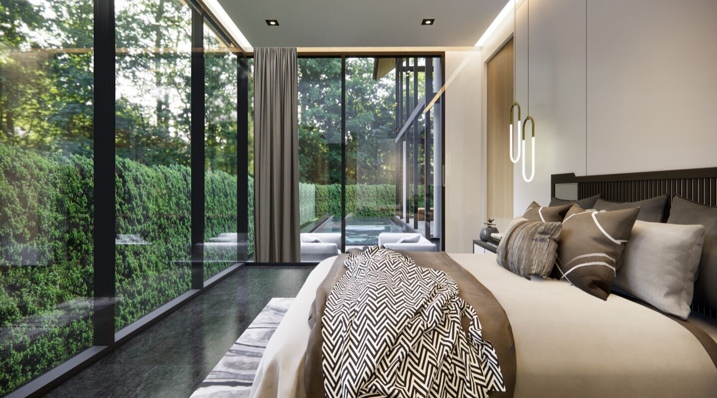 Thailand! Phuket! Komfortable Villa mit Pool in exklusivem Design