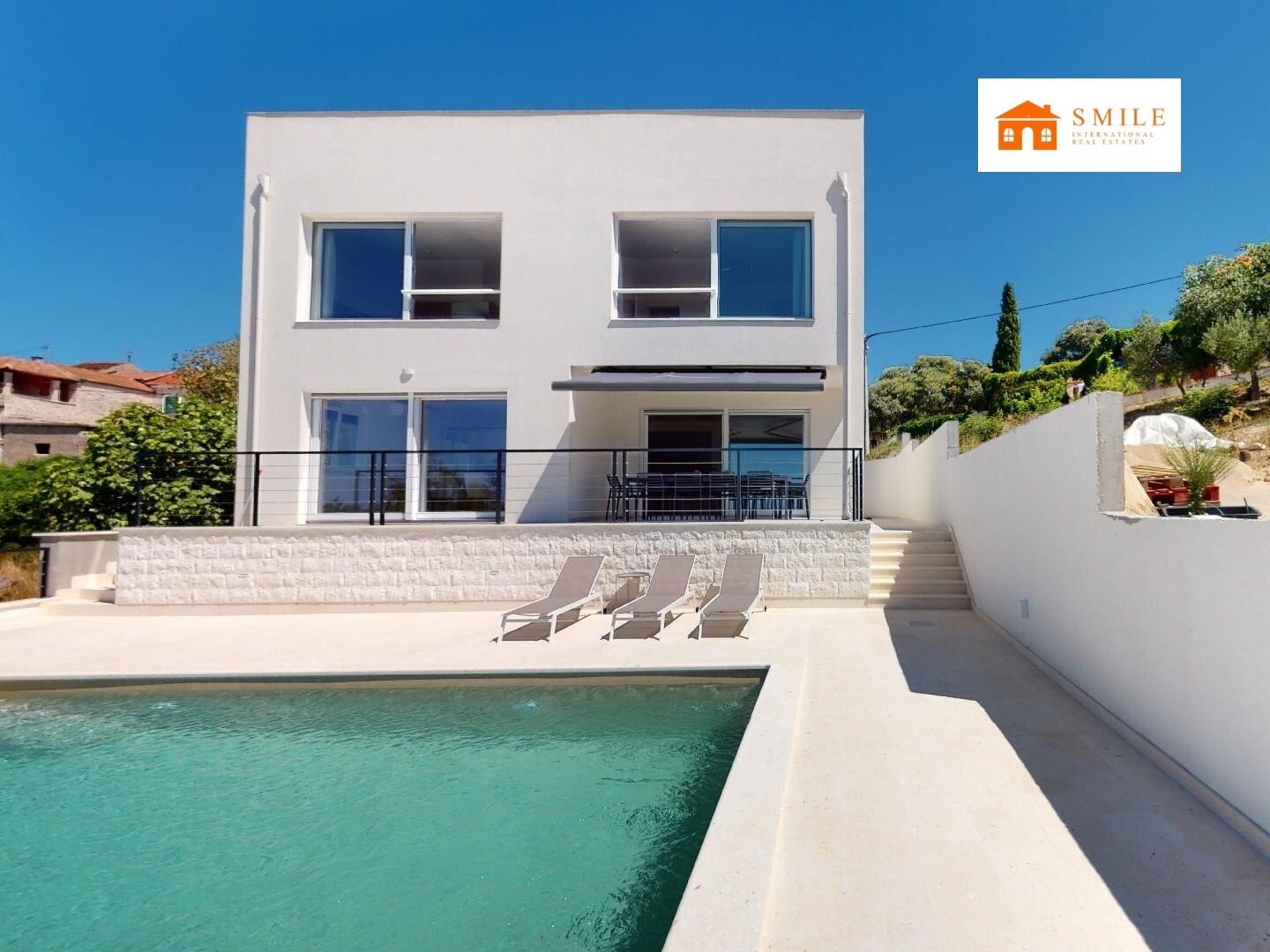 Ausgewählte Villa in ruhiger Lage