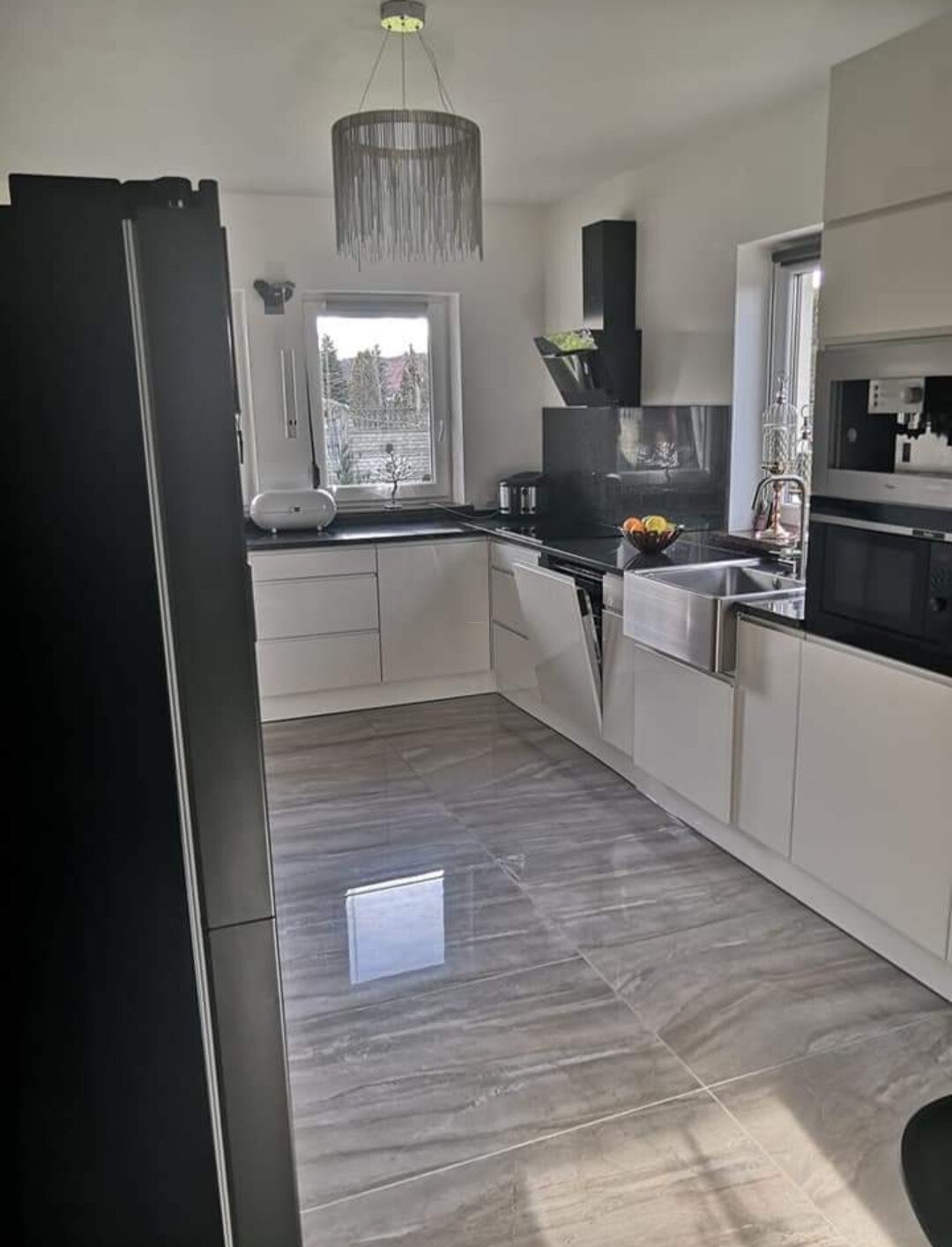 Möbliertes, modernes Haus in Schlesien