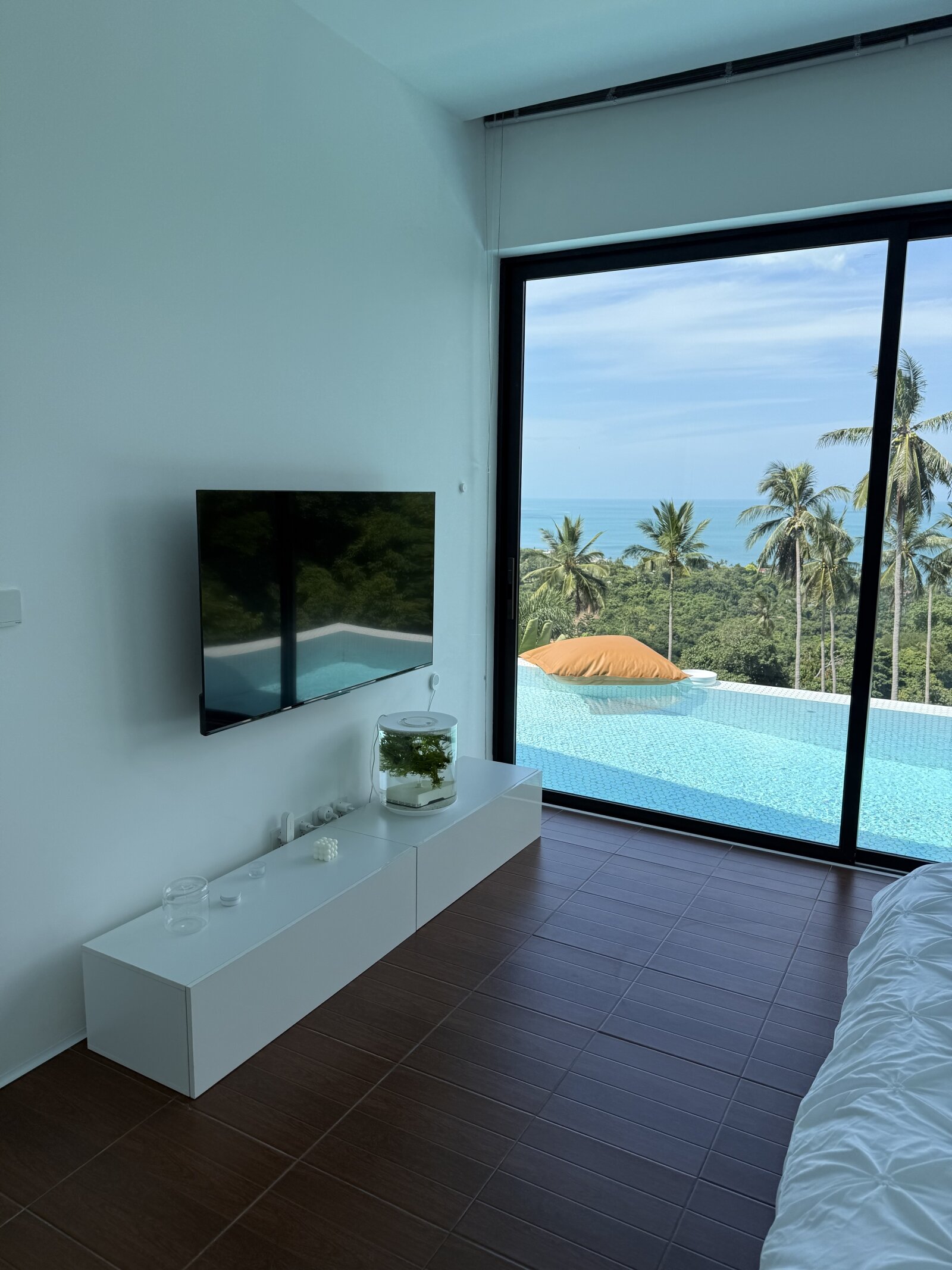 Koh Samui! Einzigartige Luxusvilla mit atemberaubenden Meerblick zum sofortigen Bezug