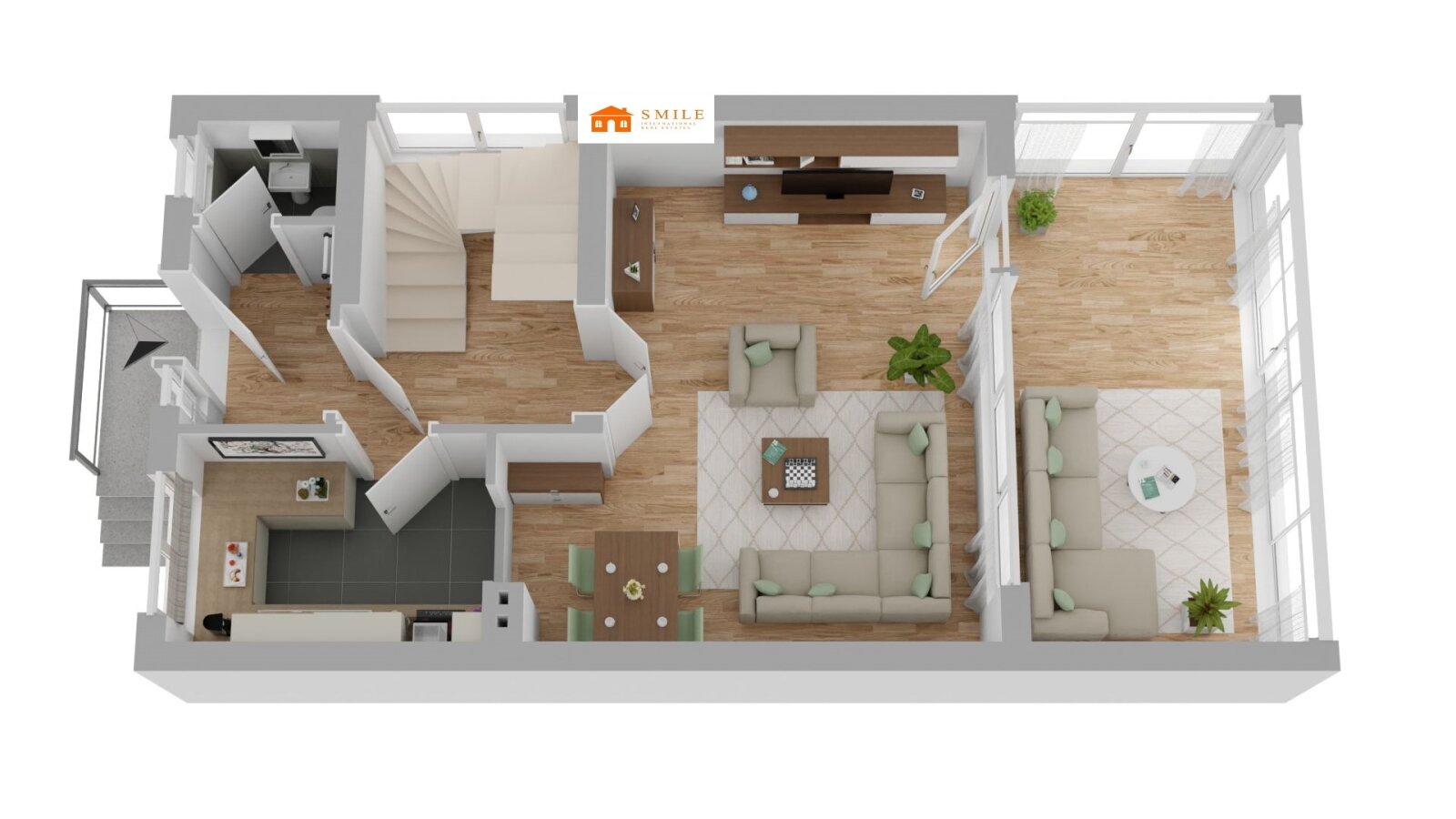 Hübsche Doppelhaushälfte in Lichtenrade