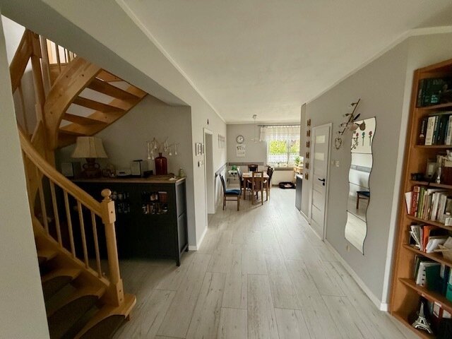 Gemütliches Einfamilienhaus, ideal für Pendler die per Bahn oder Auto täglich nach Deutschland wollen