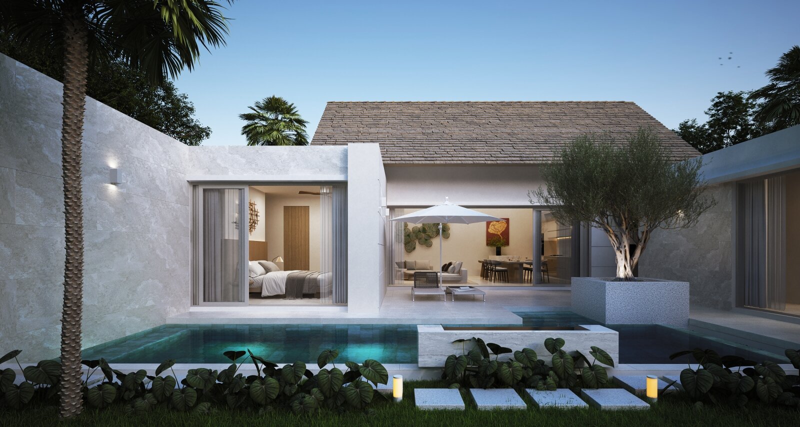 Exquisite Oase der Ruhe auf Phuket - Ihre Luxusvilla erwartet Sie