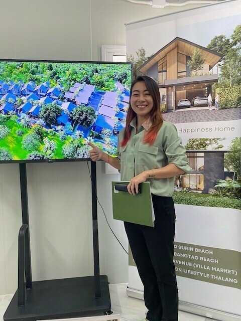 Thailand!Phuket! Grüne Perle mit Pool in tropischem Design