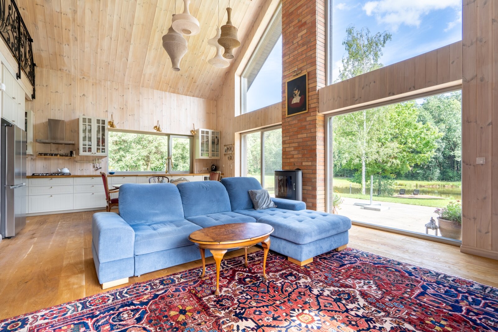 Schwedenhaus in herrlicher Naturlandschaft, 20 Minuten südwestliche von Danzig