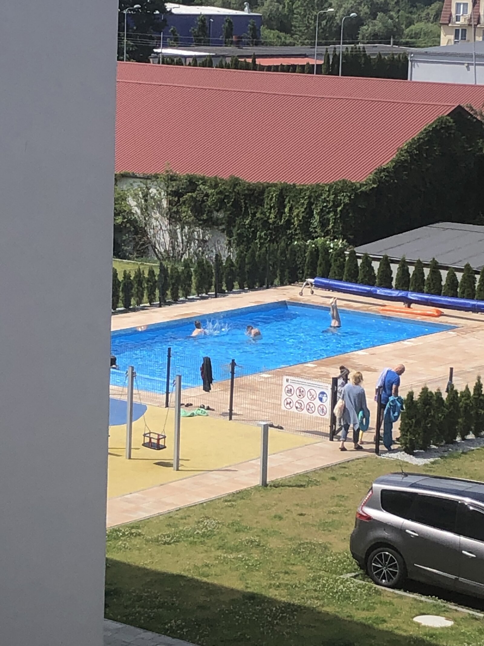 Barierrefreies Apartment mit Tiefgarage, Aufzug, Balkon und beheiztem Pool