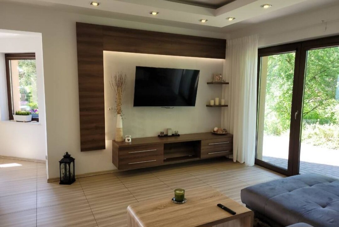 Energieautarkes Passivhaus in grüner Umgebung am See