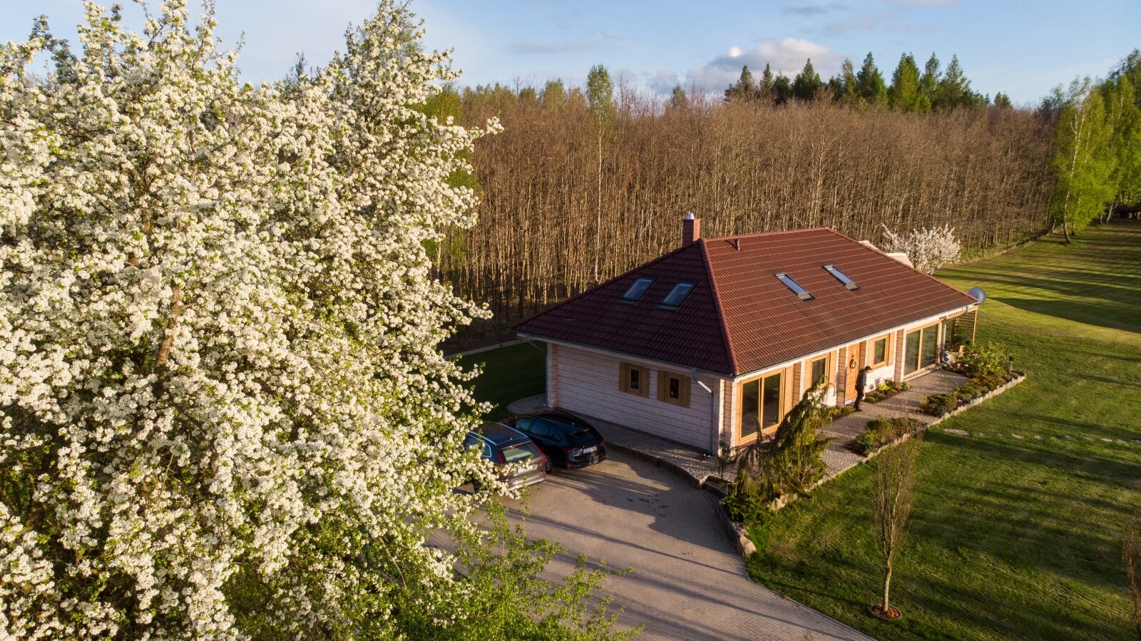 Polen! Dein Traum vom Blockhaus am See. Wir haben ihn.