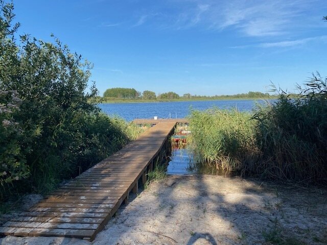 Herrliches Baugrundstück am See , Soldiner Seenplatte