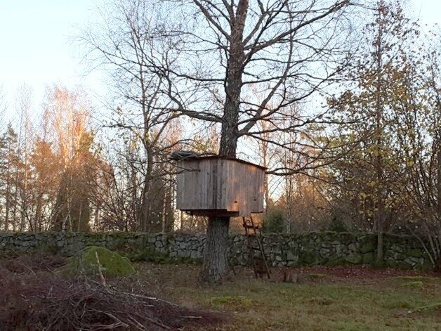 Idyllisches Wohnen im 3 Seitenhof mit Gästehaus am See in Südschweden
