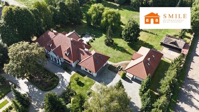 Exklusive Residenz mit großem Grundstück in Stettin, provisionsfrei