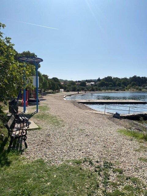 Kroatien! Zadar! Traumhaft gelegenes Haus mit Blick auf Berge und Meer