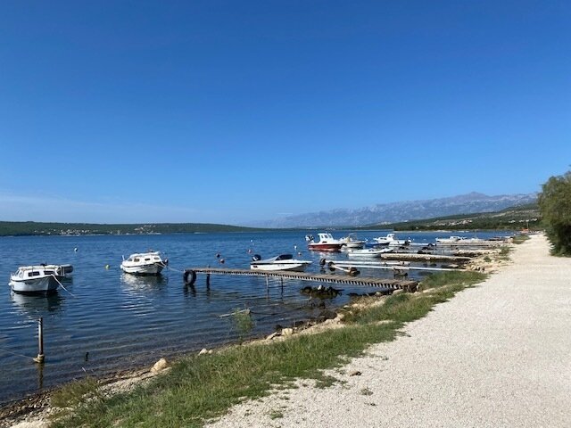 Kroatien! Zadar! Traumhaft gelegenes Haus mit Blick auf Berge und Meer
