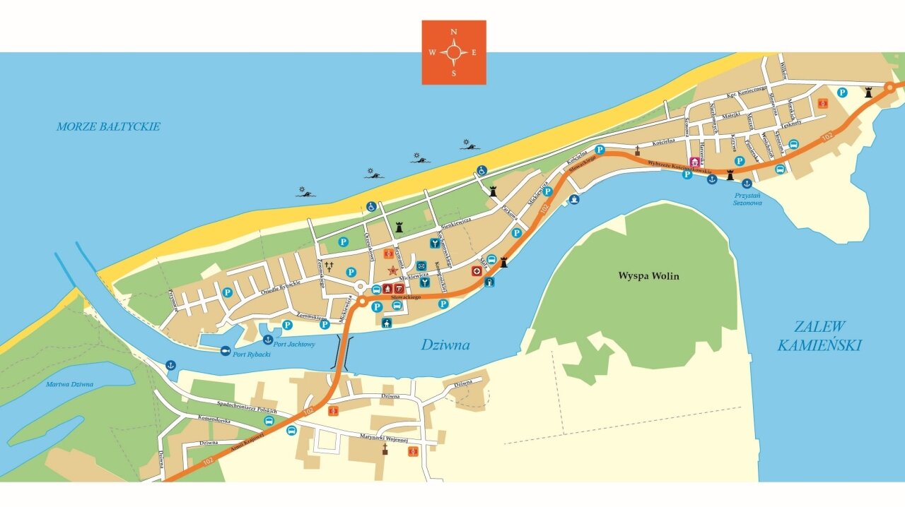 Polen! Exklusives Apartment direkt an der Ostsee