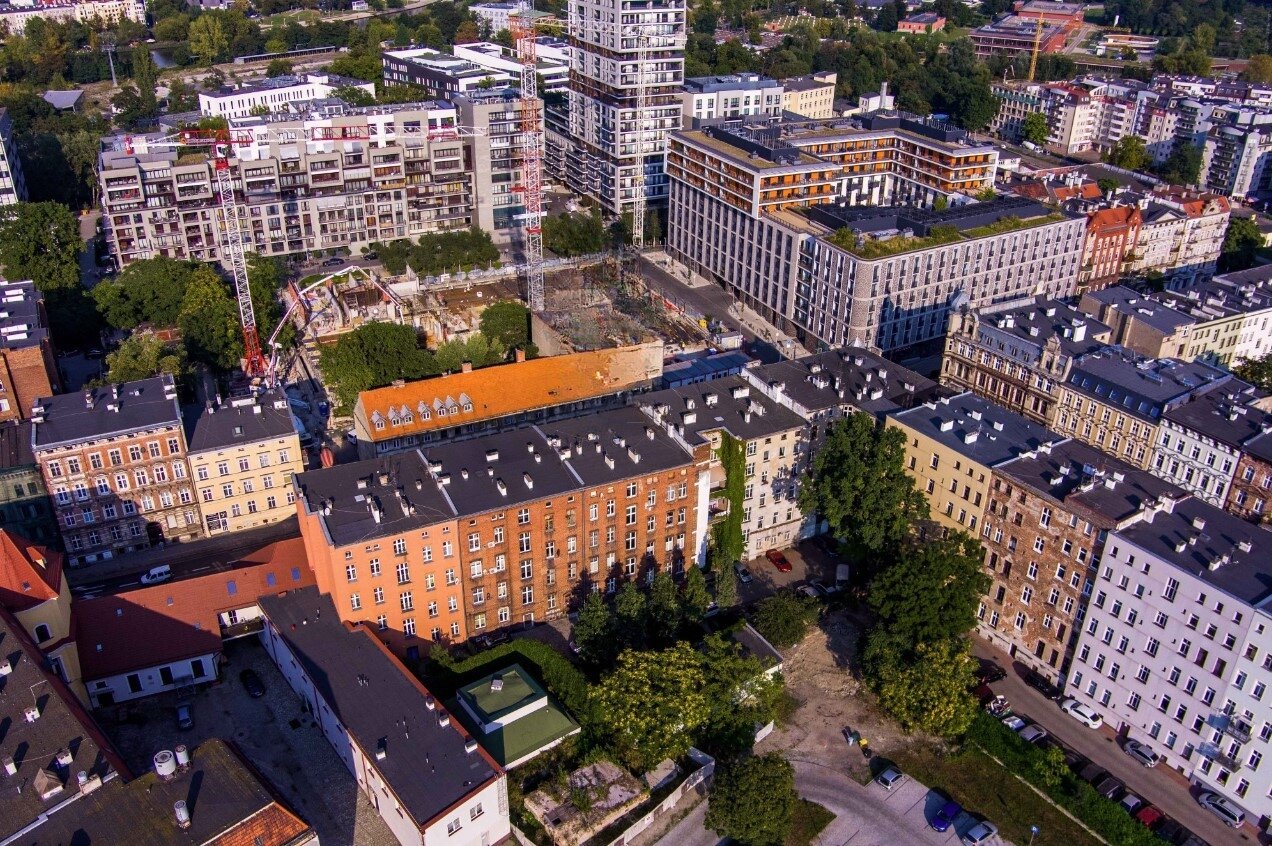 Polen! Interessante Loftwohnung in zentraler Lage von Breslau(Wroclaw)