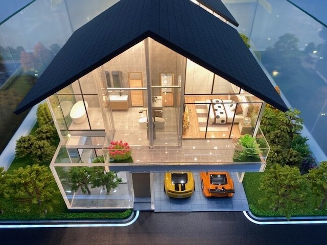 Thailand!Phuket! Grüne Perle mit Pool in tropischem Design